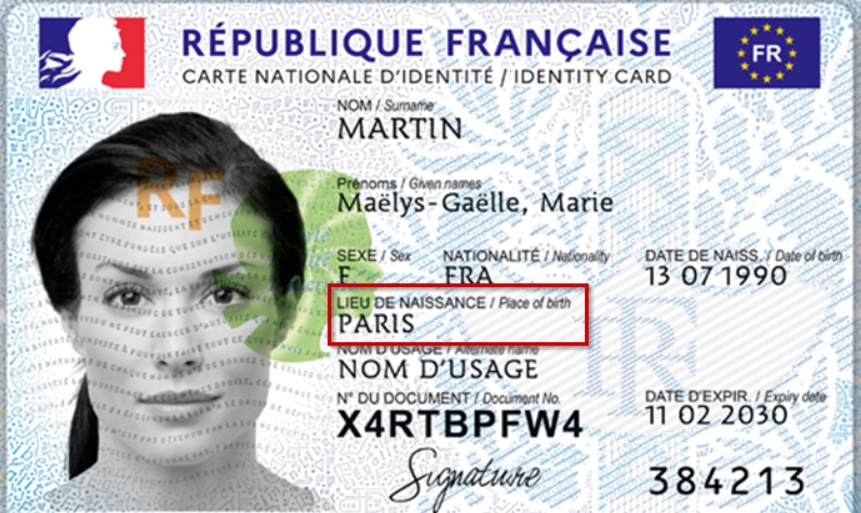 Fake French ID Card Software Offered Online for Less Than $950, Raising Fraud Concerns