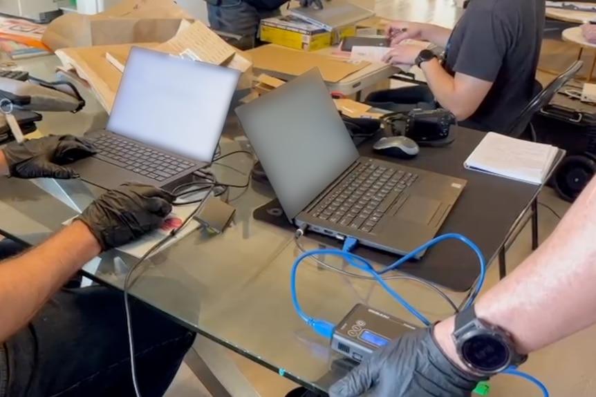 Inside the "VIP Network": Police Infiltrate Encrypted Phones Used by Organized Crime