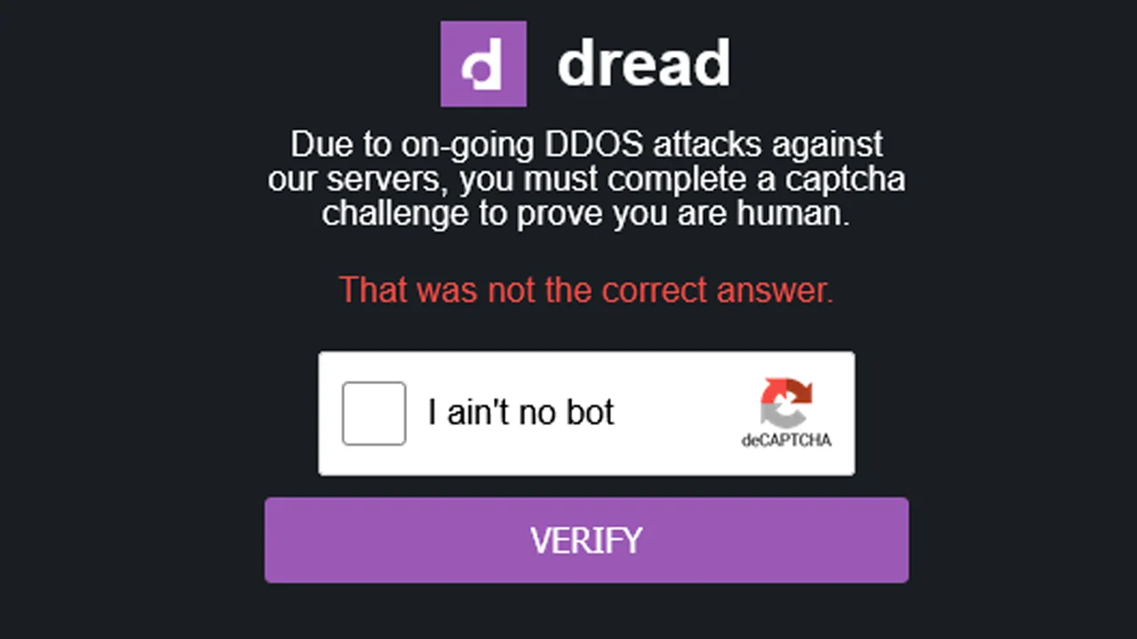 Dread forum